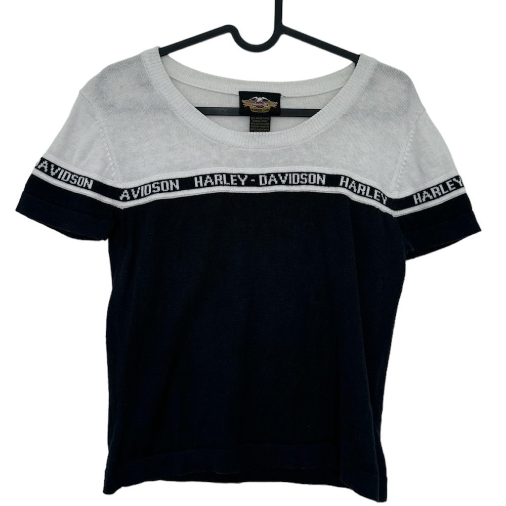 Harley Davidson Knit Tee Shirt